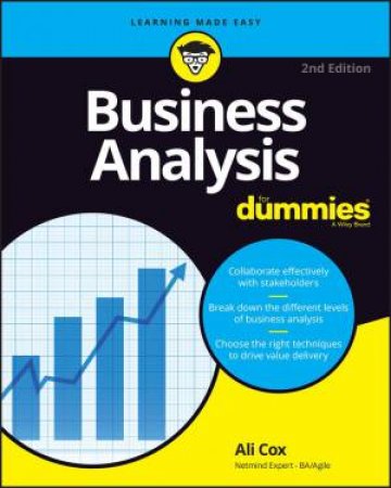 Business Analysis For Dummies by Alison Cox