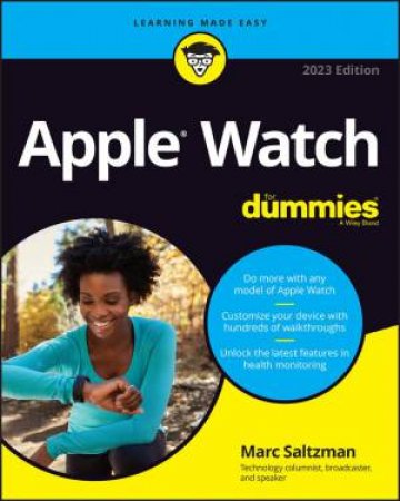 Apple Watch For Dummies by Marc Saltzman