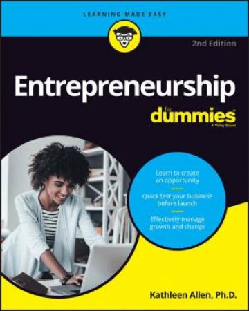 Entrepreneurship For Dummies by Kathleen Allen