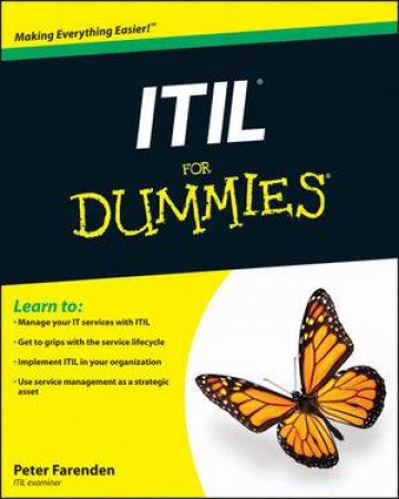 ITIL for Dummies by Peter Farenden