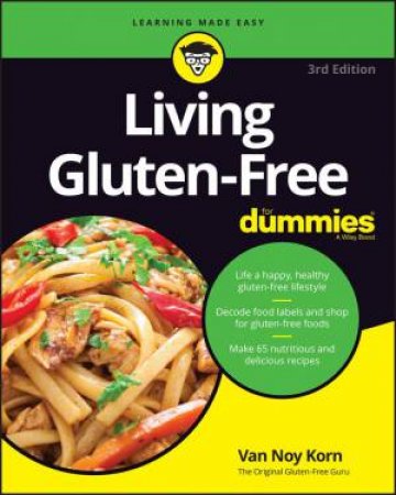 Living Gluten-Free For Dummies by Danna Korn