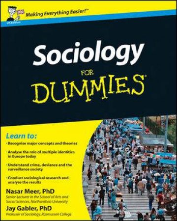 Sociology for Dummies UK Edition by Nasar Meer