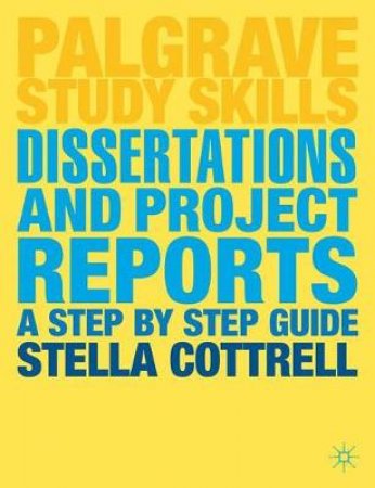 Dissertations and Project Reports by Stella Cottrell