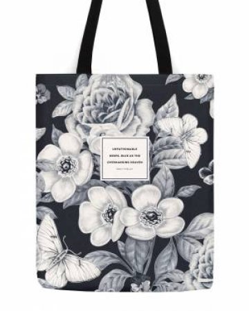 Percy Shelley Blue Tote by Various