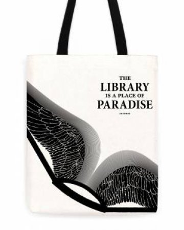 Erasmus Book Tote by Various