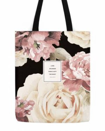 John Keats Splendor Tote by Various