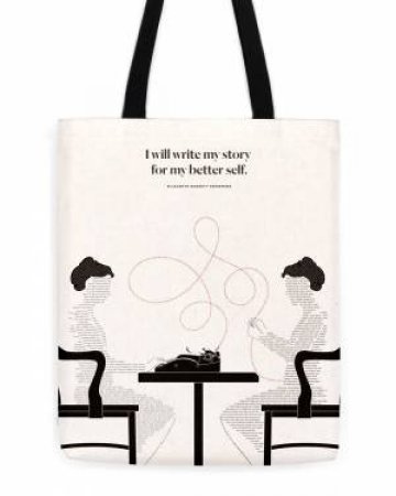 Elizabeth Browning Self Tote by Various