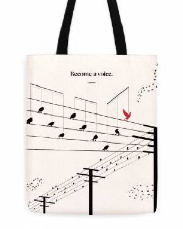 Sappho Voice Tote by Various