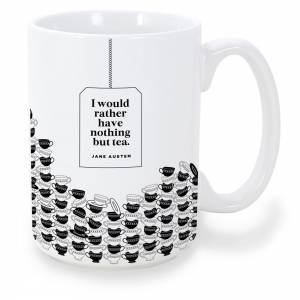 Jane Austen Tea Mug by Various