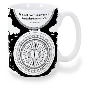 Herman Melville Compass Mug by Various