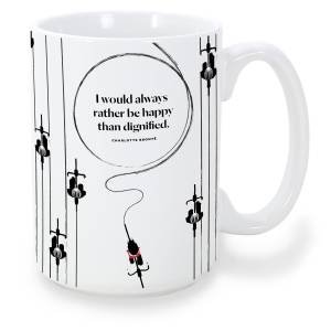 Charlotte Bront Bicycle Mug by Various