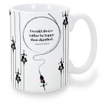 Charlotte Bront Bicycle Mug