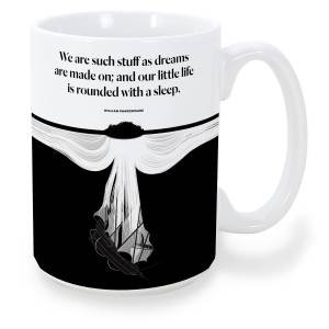 William Shakespeare Pages Mug by Various