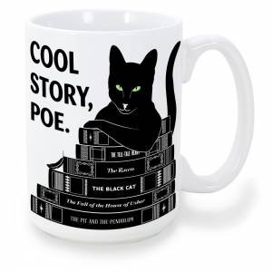 Cool Story Poe Mug by Various