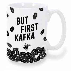 But First Kafka Mug by Various