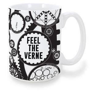 Feel The Verne Mug by Various