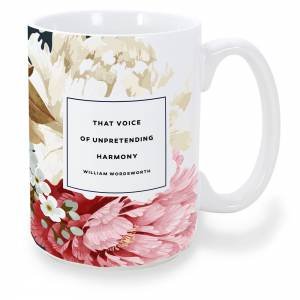 William Wordsworth Harmony Mug by Various