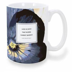 Anne Bradstreet Rivers Mug by Various