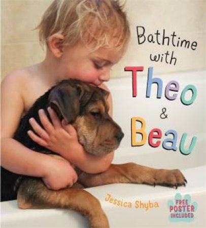 Bathtime with Theo and Beau by Jessica Shyba