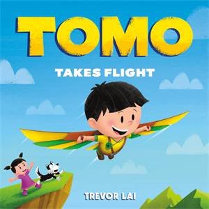 Tomo Takes Flight by Trevor Lai