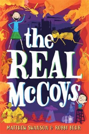 The Real McCoys by Matthew Swanson & Robbi Behr