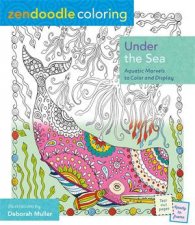 Zendoodle Coloring Under The Sea