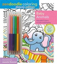 Zendoodle Coloring Baby Animals