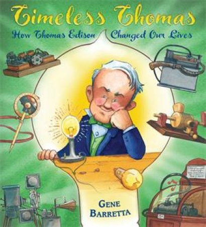 Timeless Thomas by Gene Barretta