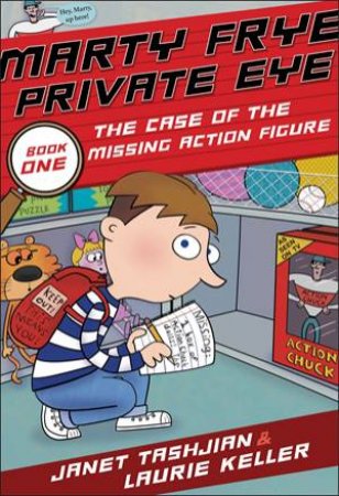 Marty Frye, Private Eye 01 by Janet Tashjian