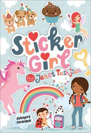 Sticker Girl by Janet Tashjian