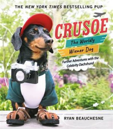 Crusoe, The Worldly Wiener Dog by Ryan Beauchesne