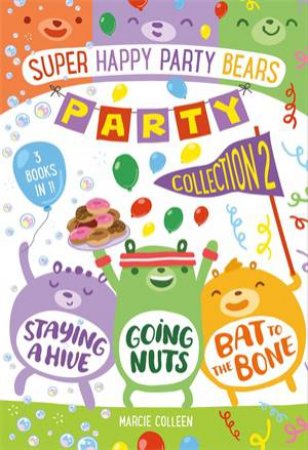 Super Happy Party Bears Party Collection 02 by Marcie Colleen