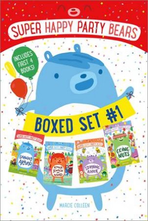 Super Happy Party Bears Boxed Set #1 by Marcie Colleen