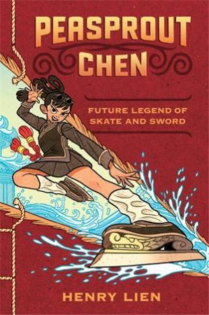 Peasprout Chen, Future Legend Of Skate And Sword by Henry Lien