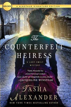 The Counterfeit Heiress by Tasha Alexander