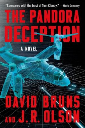 The Pandora Deception by David Bruns & J. R. Olson