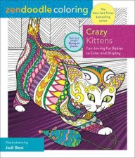 Zendoodle Coloring Crazy Kittens