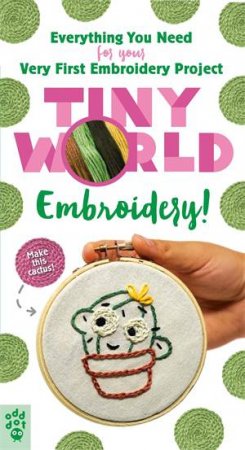 Tiny World: Embroidery! by El Patcha & El Patcha