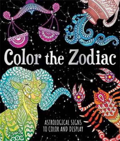 Color The Zodiac by Astrid Sinclair