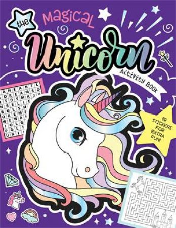 The Magical Unicorn Activity Book by Glenda Horne