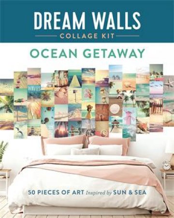 Dream Walls Collage Kit: Ocean Getaway by Chloe Standish