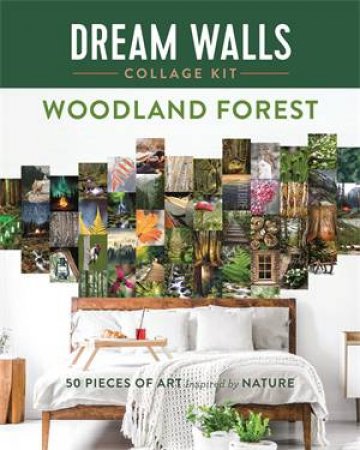 Dream Walls Collage Kit: Woodland Forest by Chloe Standish