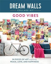 Dream Walls Collage Kit Good Vibes