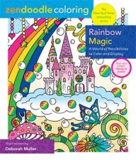 Zendoodle Coloring Rainbow Magic