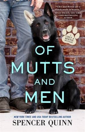 Of Mutts And Men by Spencer Quinn