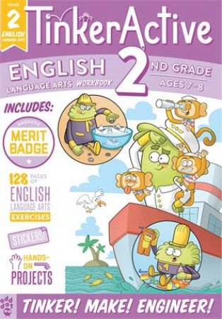 TinkerActive Workbooks: 2nd Grade English Language Arts by Megan Hewes Butler