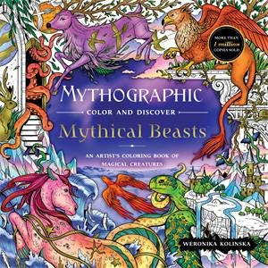 Mythographic Color and Discover: Mythical Beasts by Weronika Kolinska