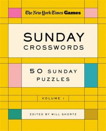 50 Sunday Puzzles by Will Shortz