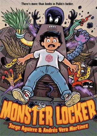 Monster Locker by Jorge Aguirre & Andrés Vera Martínez