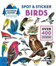 Outdoor School Spot  Sticker Birds